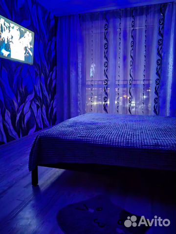 

1-к. квартира, 42 м², 3 кровати