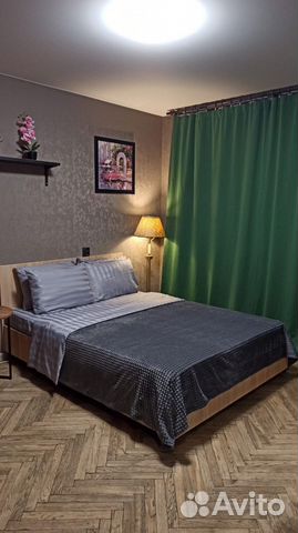 

1-к. квартира, 30 м², 2 кровати
