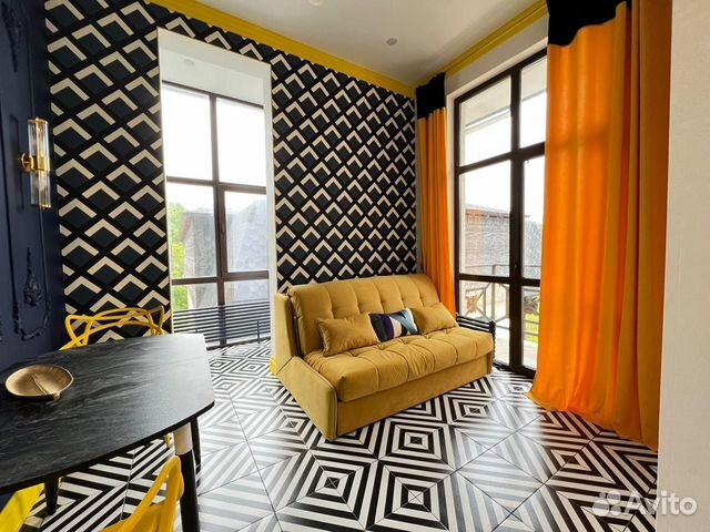 

1-к. квартира, 42 м², 2 кровати