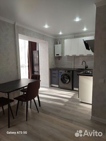

2-к. квартира, 45 м², 2 кровати