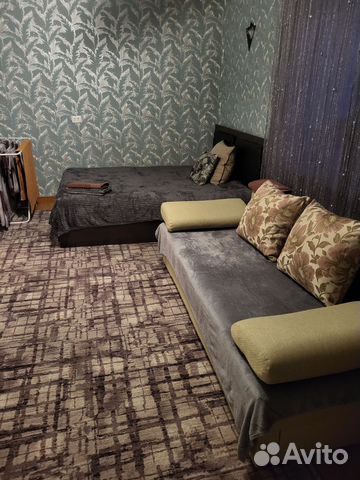 

1-к. квартира, 21 м², 2 кровати