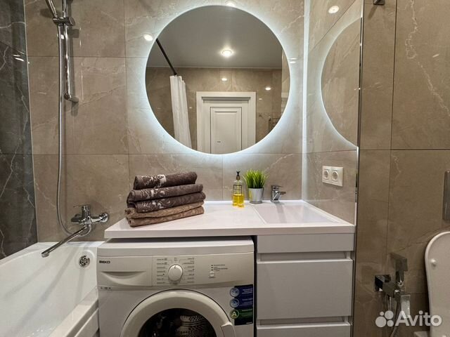 

2-к. квартира, 55 м², 3 кровати