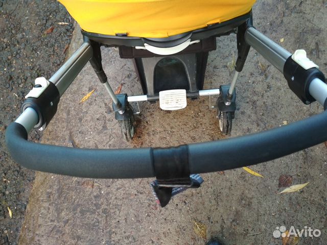 Новое покрытие на ручку детских колясок