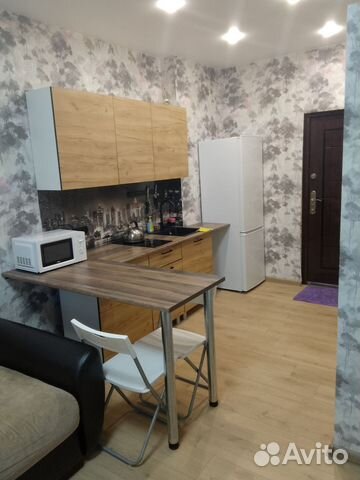 

Квартира-студия, 19 м², 1 кровать