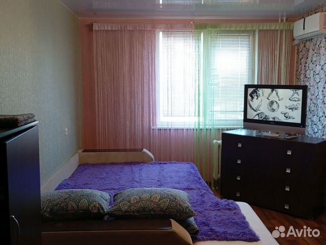 

1-к. квартира, 45 м², 2 кровати