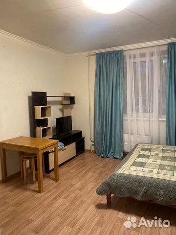 

Квартира-студия, 25 м², 1 кровать