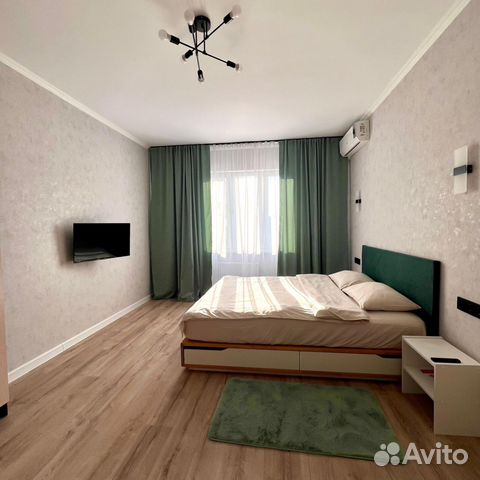 

1-к. квартира, 43,2 м², 3 кровати