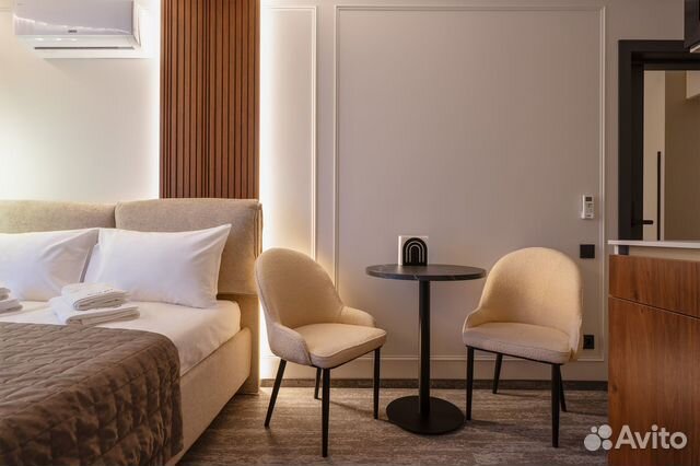 

Квартира-студия, 12 м², 1 кровать