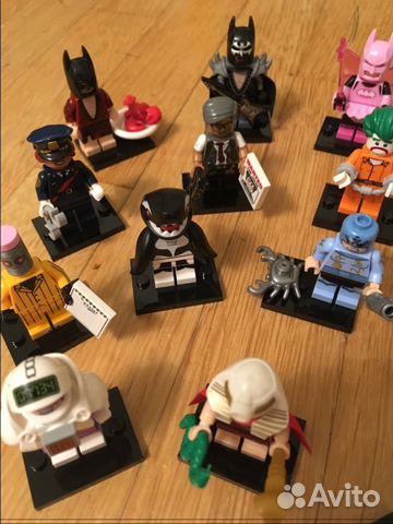 Lego Minifigures лего lego серия 20 Batman