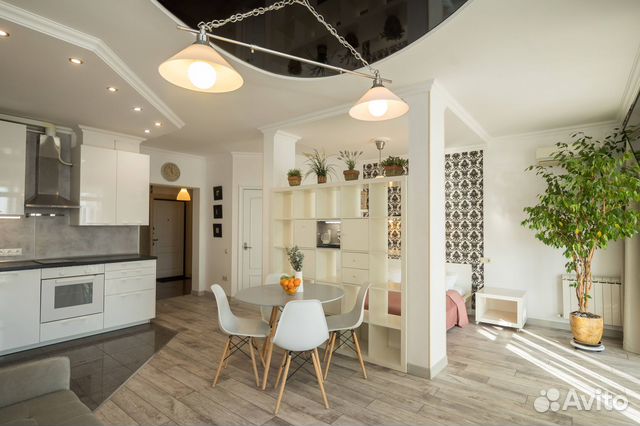 

Квартира-студия, 60 м², 3 кровати
