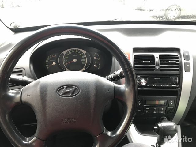 Hyundai Tucson 2.0 AT, 2007, 160 000 км