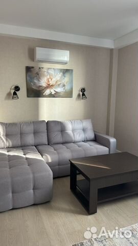 

1-к. квартира, 42 м², 3 кровати