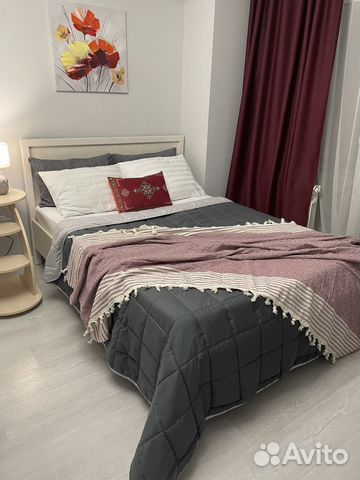 

Квартира-студия, 25 м², 1 кровать