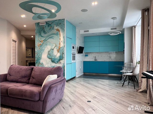 

2-к. квартира, 78 м², 3 кровати