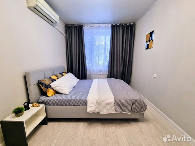 

1-к. квартира, 39 м², 3 кровати