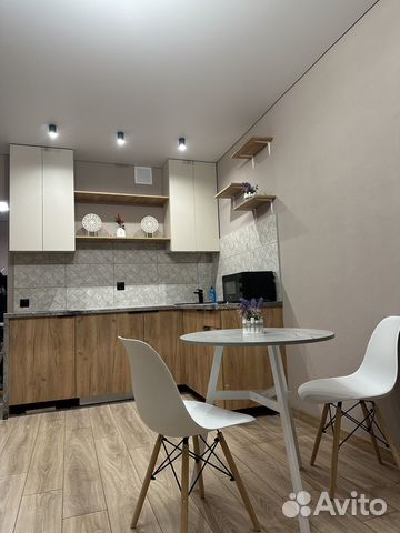 

Квартира-студия, 30 м², 1 кровать