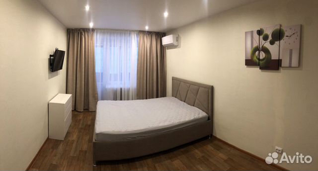 

1-к. квартира, 33 м², 2 кровати