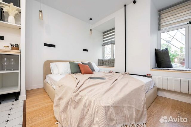 

Квартира-студия, 19 м², 1 кровать
