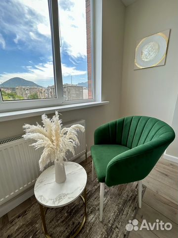 

1-к. квартира, 42 м², 2 кровати