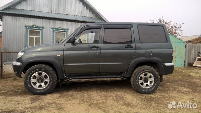 УАЗ Patriot 2.7 МТ, 2005, 140 000 км УАЗ Patriot 2.7 МТ, 2005, 140 000 км
