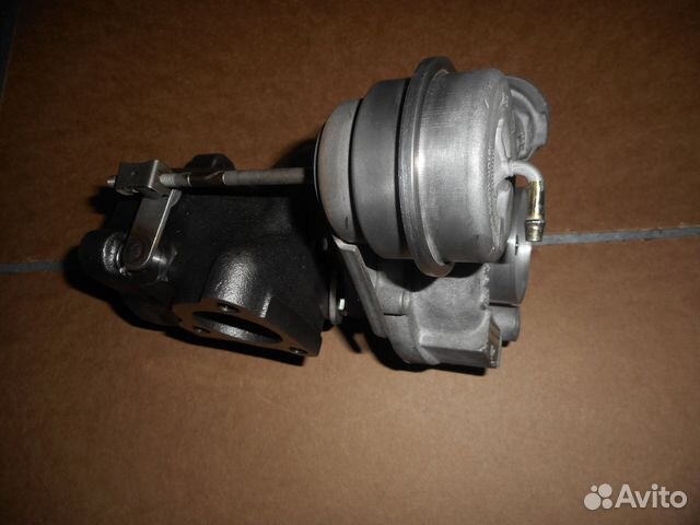 VW Passat B5, Audi A4 1,8T турбина-гибрид К03/04