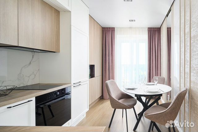 

1-к. квартира, 35,4 м², 1 кровать