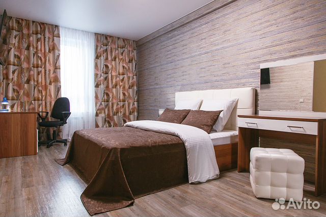 

1-к. квартира, 45 м², 2 кровати