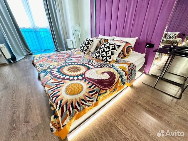 

1-к. квартира, 43,6 м², 2/25 эт.