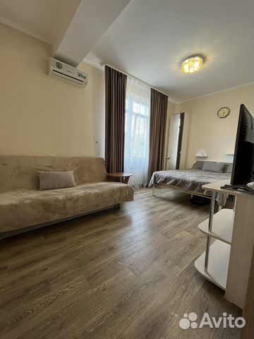 

1-к. квартира, 40 м², 2 кровати