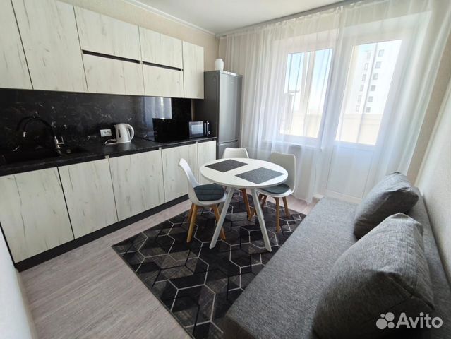 

1-к. квартира, 45 м², 3 кровати