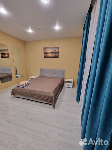 

Квартира-студия, 25 м², 1 кровать