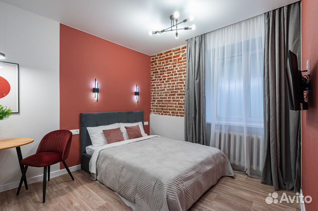 

Квартира-студия, 20 м², 1 кровать