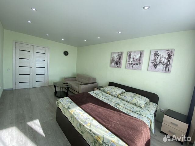 

1-к. квартира, 39,2 м², 2 кровати