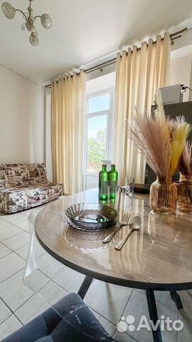 

1-к. квартира, 48 м², 2 кровати