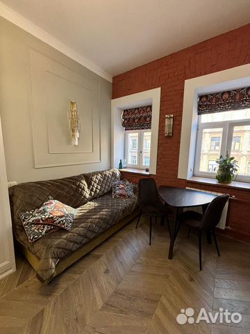 

1-к. квартира, 34 м², 3 кровати