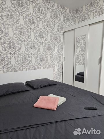 

1-к. квартира, 45 м², 3 кровати