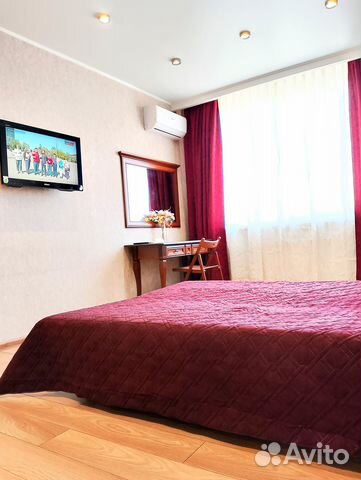 

1-к. квартира, 43 м², 2 кровати