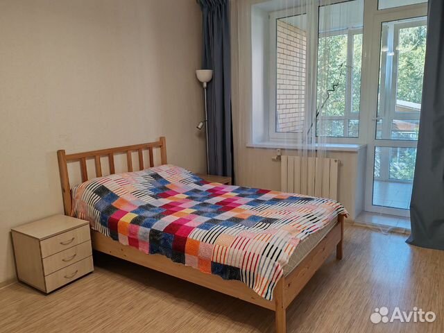 

1-к. квартира, 41,2 м², 2 кровати