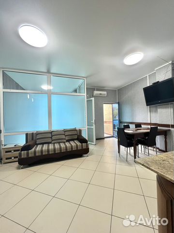 

1-к. квартира, 48 м², 2 кровати