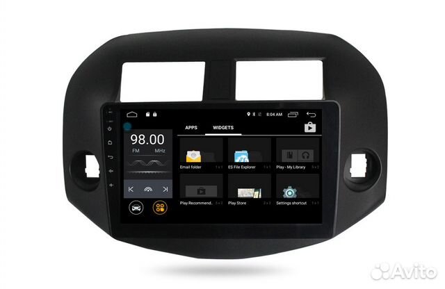 Магнитола для Toyota Rav4 2006-2012 на Android 7.1
