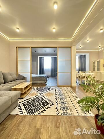 

Квартира-студия, 73 м², 2 кровати
