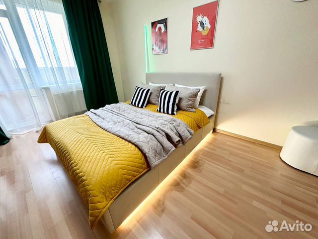 

1-к. квартира, 44,8 м², 6/25 эт.