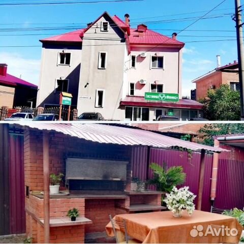 

Коттедж 359 м² на участке 10 сот.