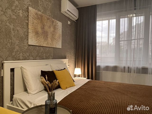 

1-к. квартира, 40 м², 1 кровать