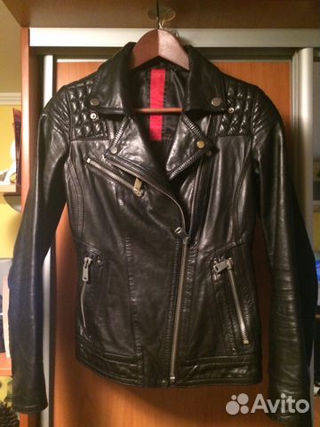 Кожаная куртка
