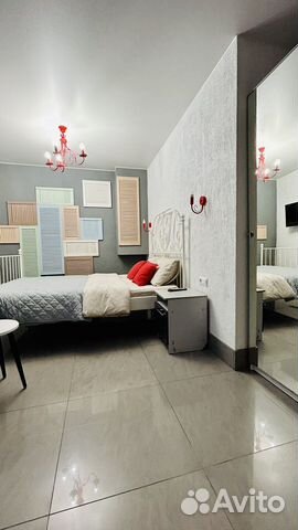 

Квартира-студия, 14,5 м², 1 кровать