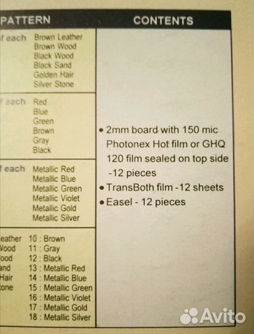 Ламиборд GMP и пленка для ламинирования Ламиборд GMP и пленка для ламинирования