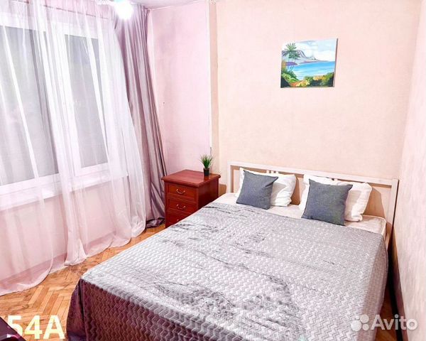 

2-к. квартира, 38 м², 2 кровати