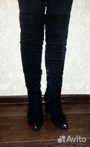 Сапоги зимние