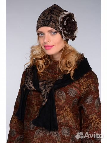 Комплект: шарф, шапка, Lak Miss Комплект: шарф, шапка, Lak Miss